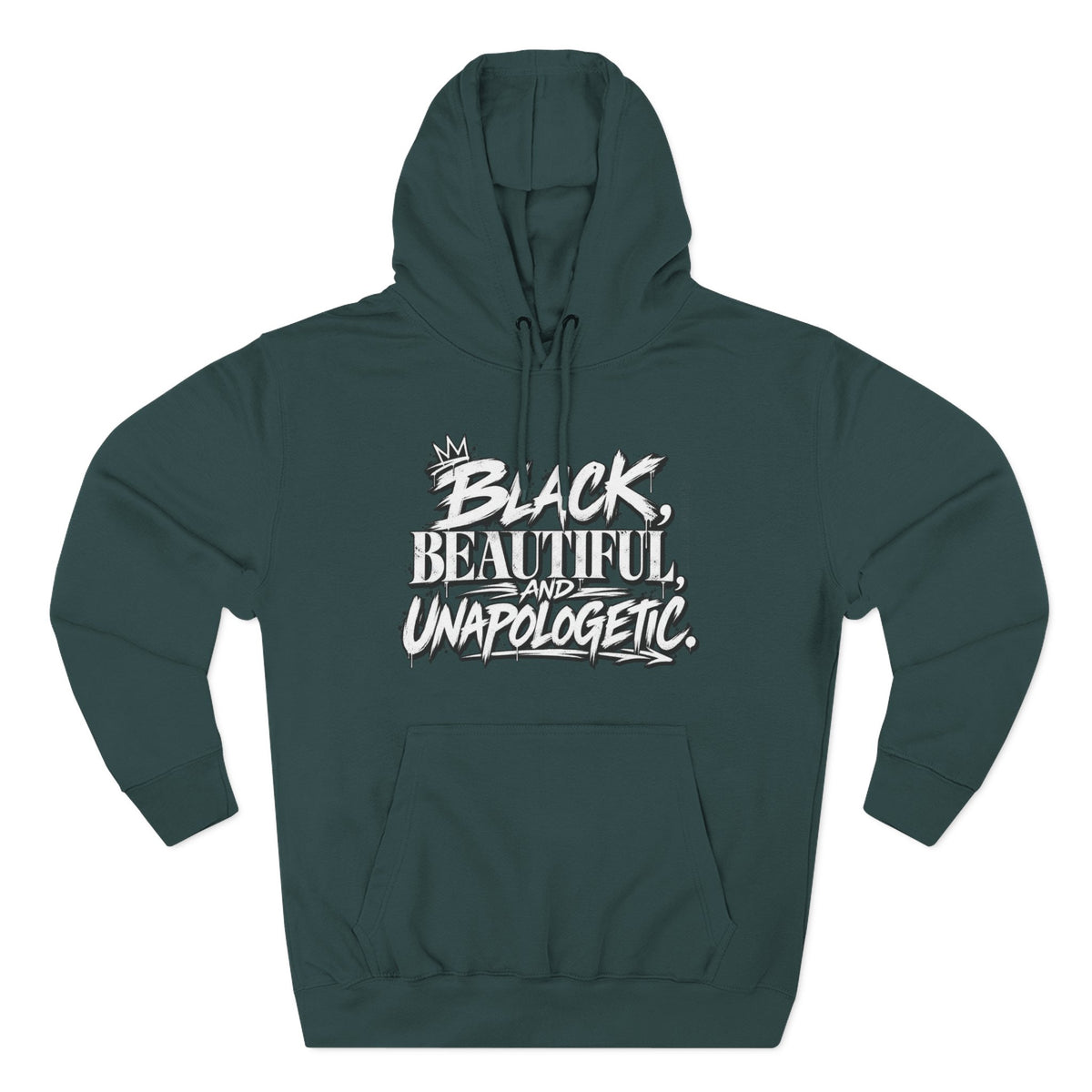 Black, Beautiful, and Unapologetic | Graphic Hoodie