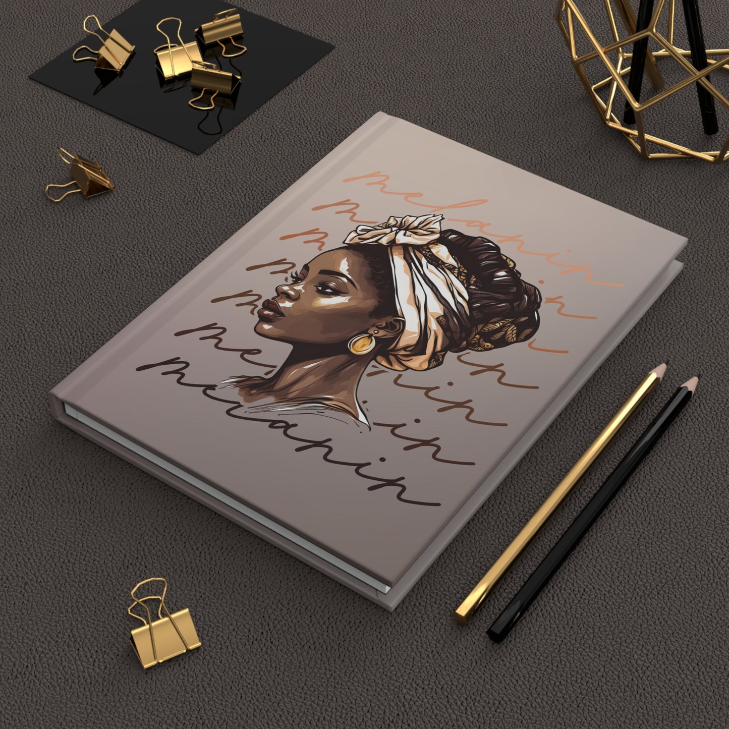 Melanin Magic Journal | Self-Love & Reflection Notebook