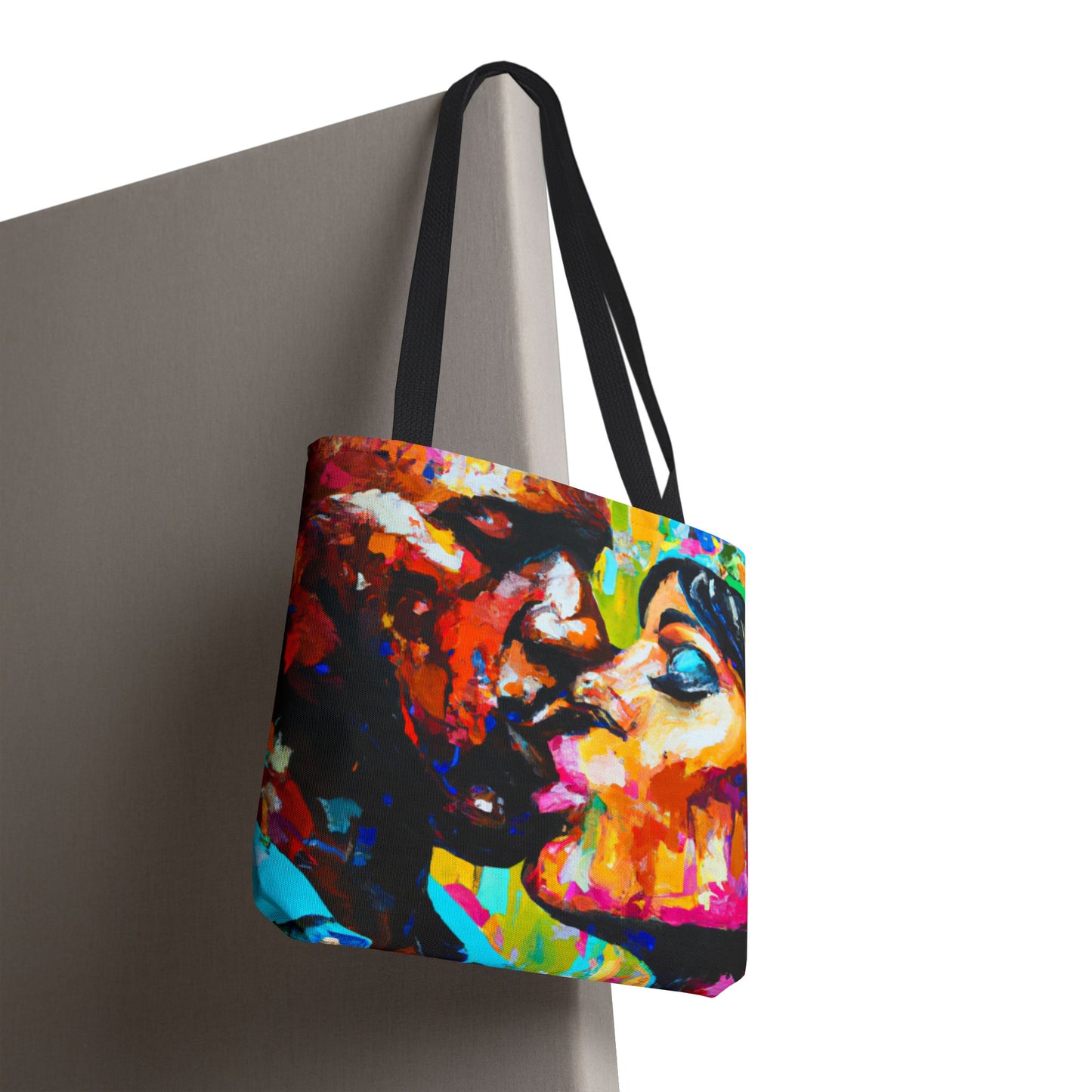 Just a Kiss Tote Bag