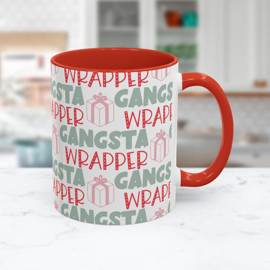 Funny Gangsta Wrapper Coffee Mug
