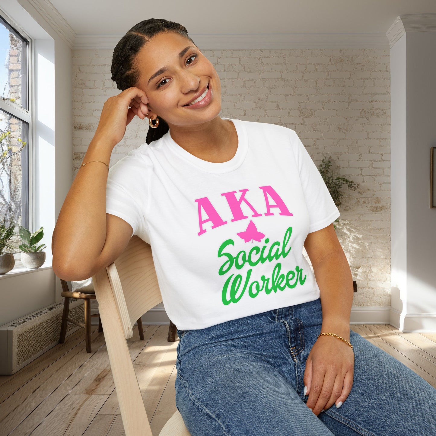 AKA Social Worker T-Shirt | Social Worker Graphic Tee