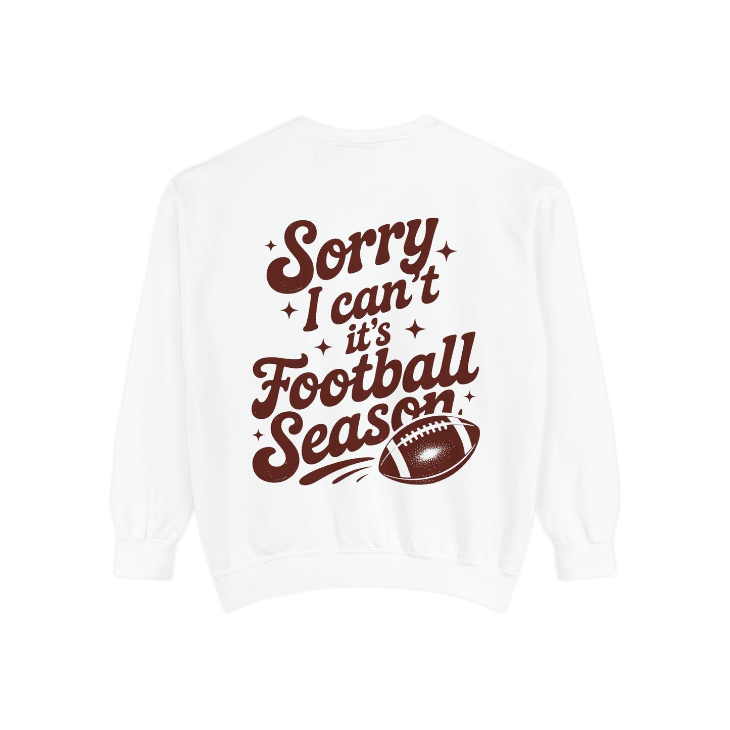 Football Season Unisex Sweatshirt
