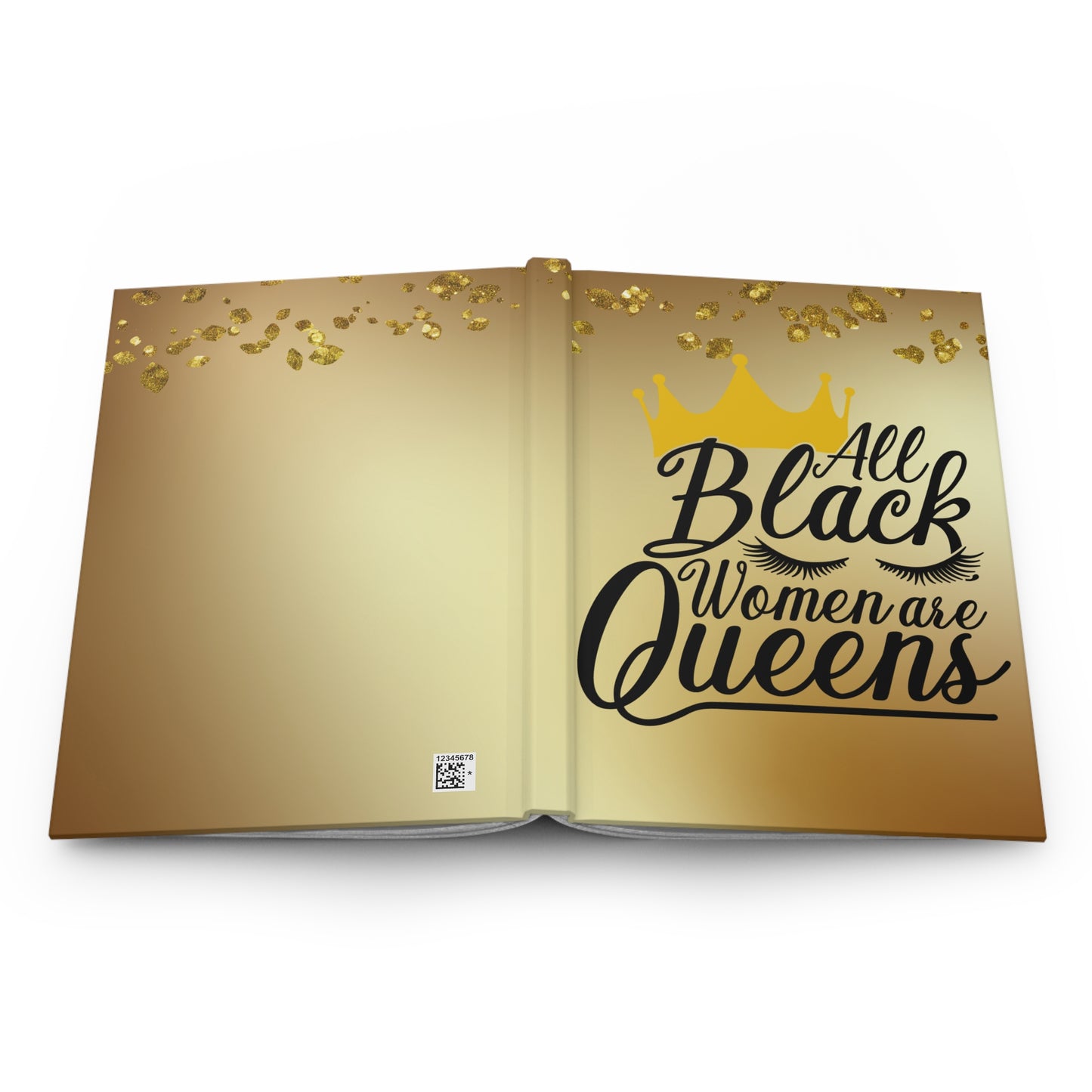 All Black Women Are Queens Journal | Empowerment Notebook