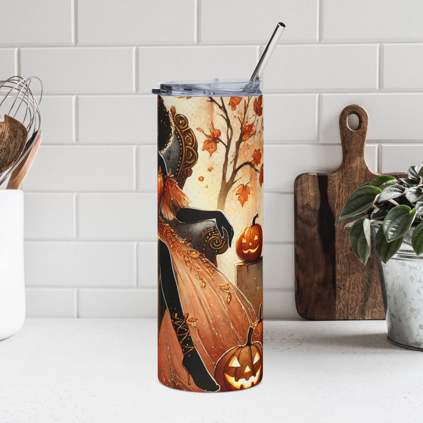 Nubian Woman in Fall