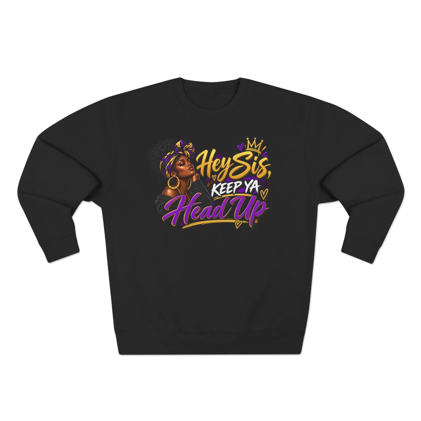 Keep Ya Head Up Sweatshirt