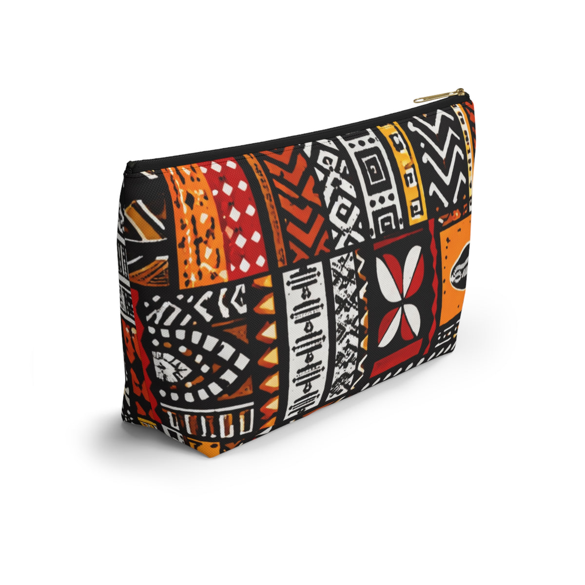 Tribal Patchwork Accessory Pouch