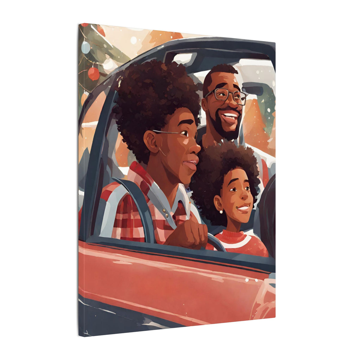 Miles of Love | Canvas Wall Art