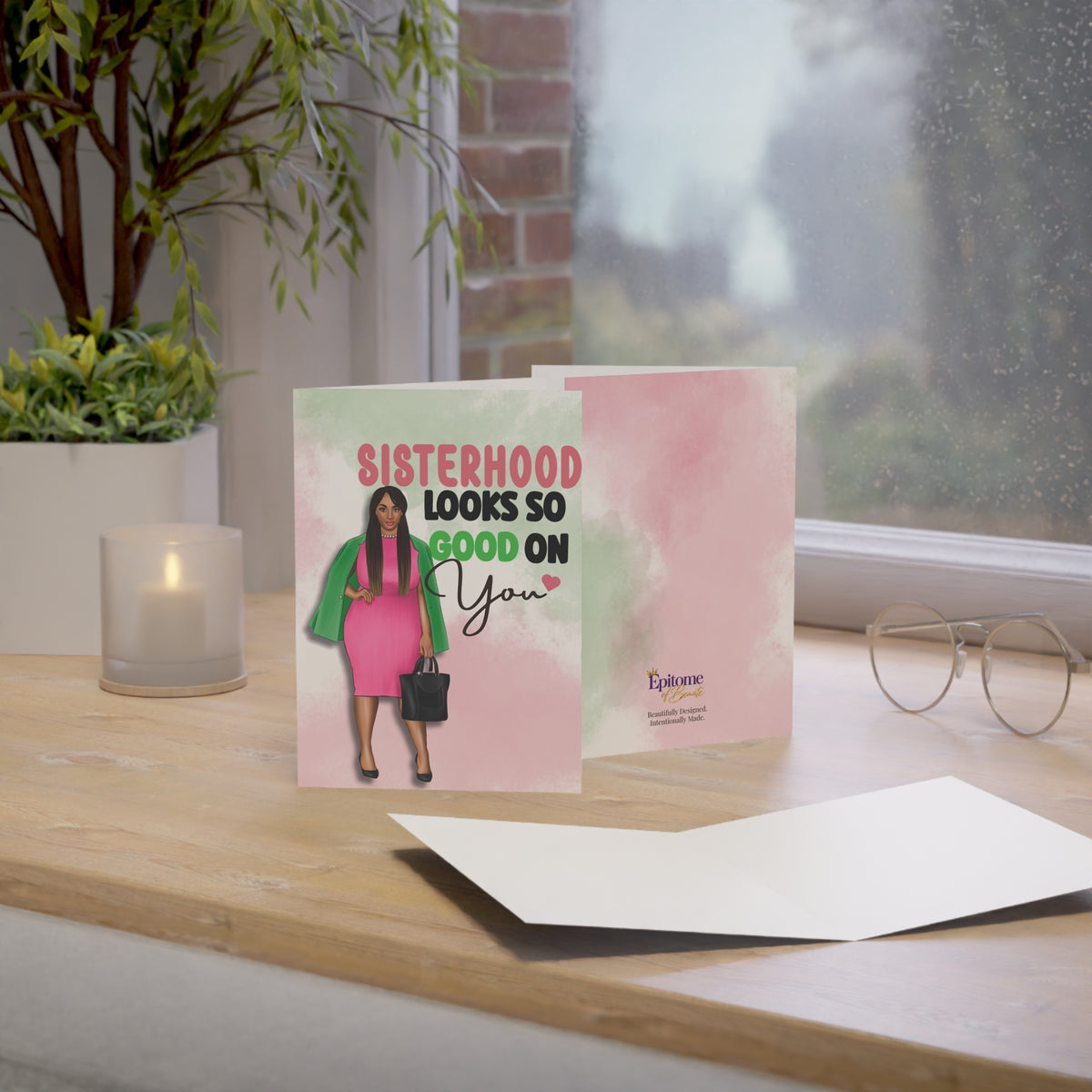 Sisterhood Looks So Good on You Card | Friendship Card