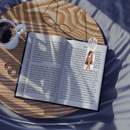 Be Fearless Fashionista Bookmark — Boss Lady Inspirational Reading Marker