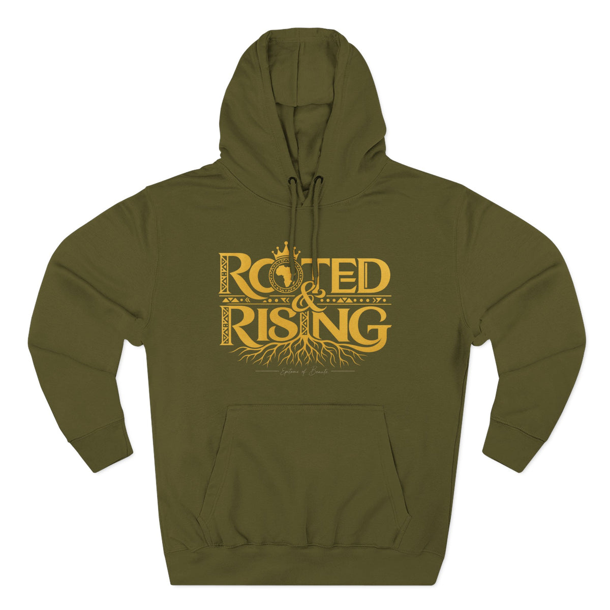 Rooted & Rising — Graphic Hoodie