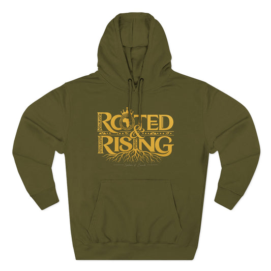 Rooted & Rising — Graphic Hoodie