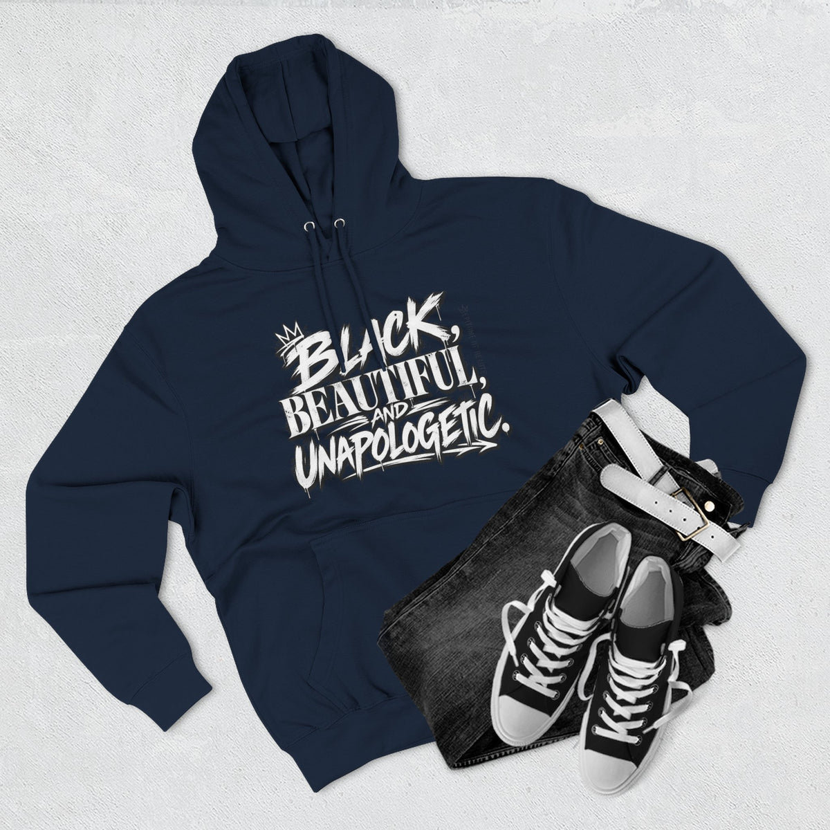 Black, Beautiful, and Unapologetic | Graphic Hoodie