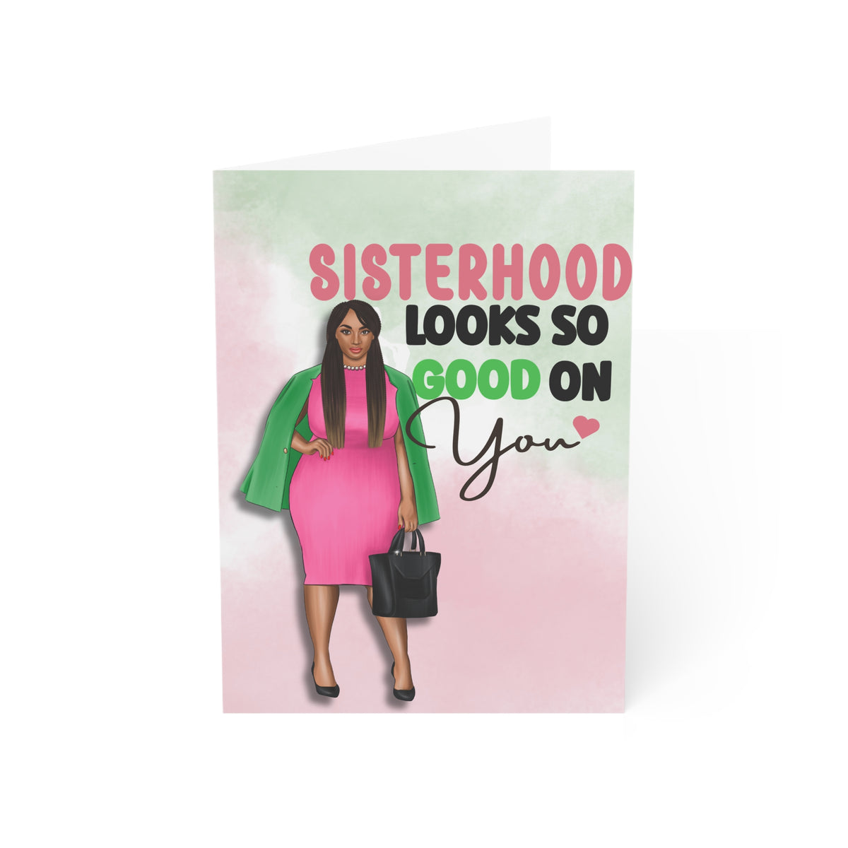 Sisterhood Looks So Good on You Card | Friendship Card