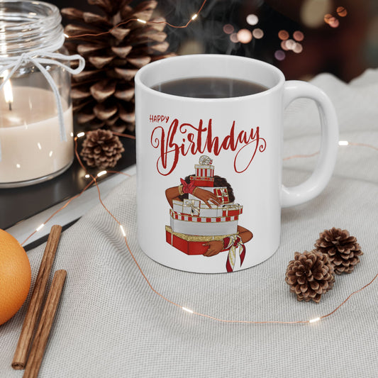 Delta Birthday Queen | Mug