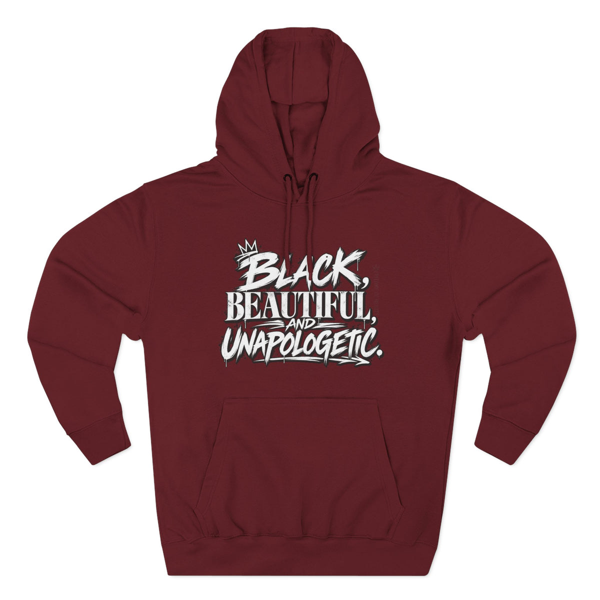 Black, Beautiful, and Unapologetic | Graphic Hoodie