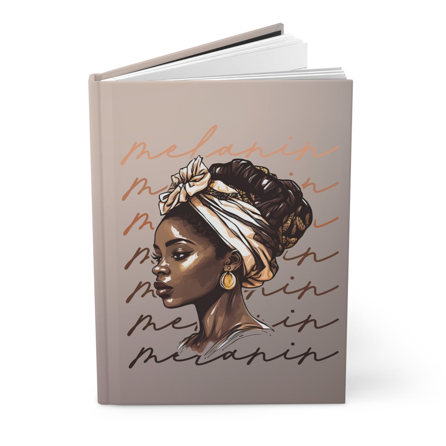 Melanin Magic Journal | Self-Love & Reflection Notebook