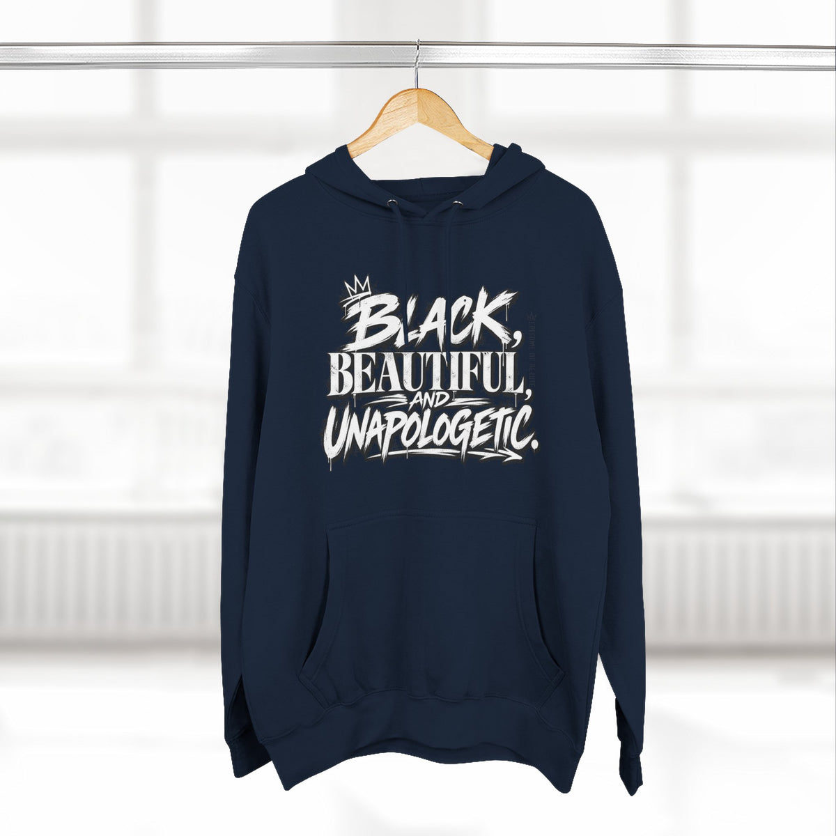 Black, Beautiful, and Unapologetic | Graphic Hoodie