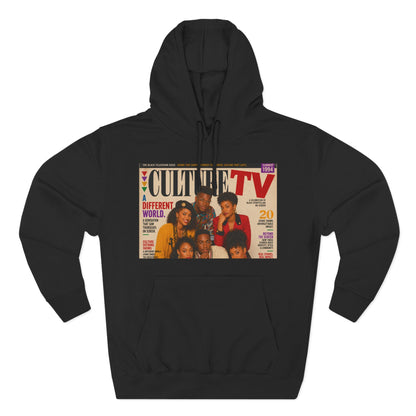 90s TV Culture Magazine | Graphic Hoodie