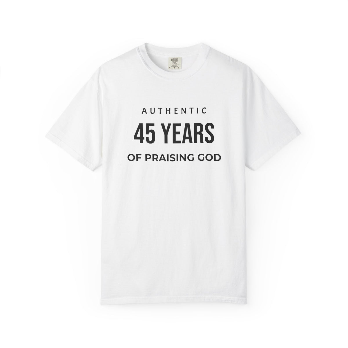 Unisex Garment-Dyed T-shirt