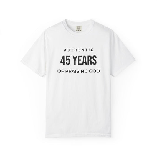 Unisex Garment-Dyed T-shirt