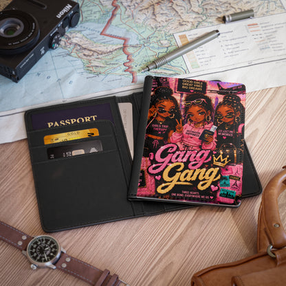 Pink Girls Trip Travel | Passport Holder