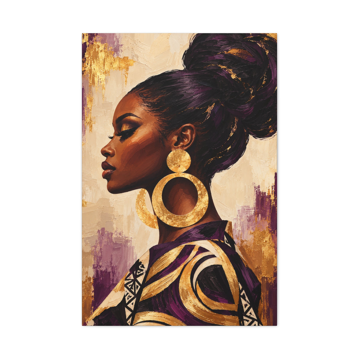 Royal Roots | Canvas Wall Art