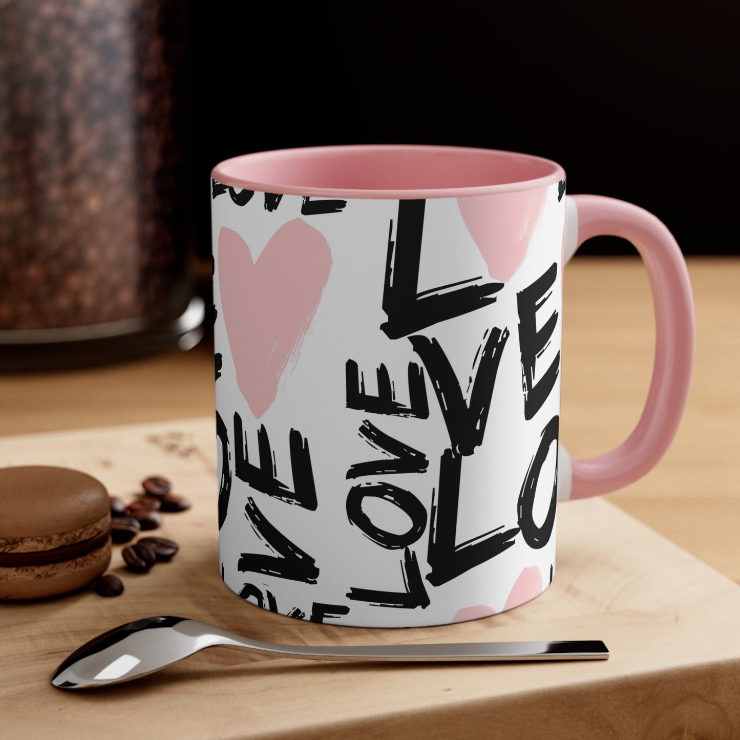Love Accent Coffee Mug