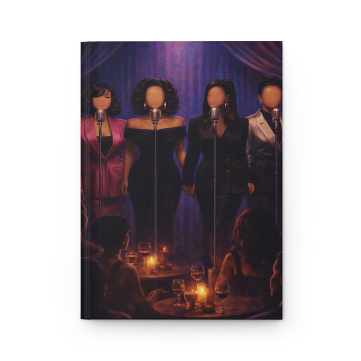 90s Sista's with Voices | Hardcover Journal