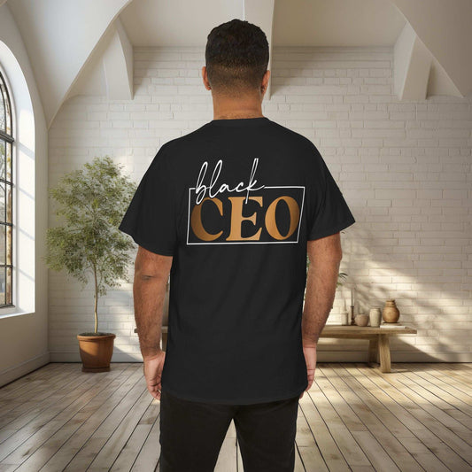 Black CEO Empowerment Unisex T-Shirt