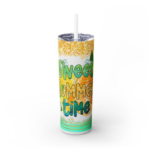 Sweet Summertime Skinny Tumbler, 20oz