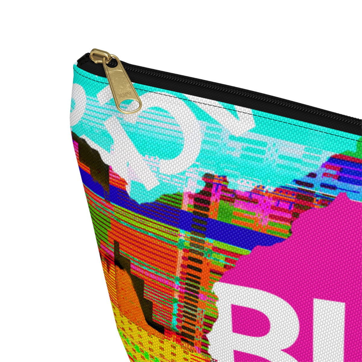 Black Lives Matter Accessory Pouch — T‑Bottom Bag