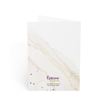 It's Our Anniversary" Romantic Couple Greeting Card