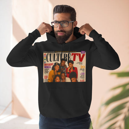 90s TV Culture Magazine | Graphic Hoodie
