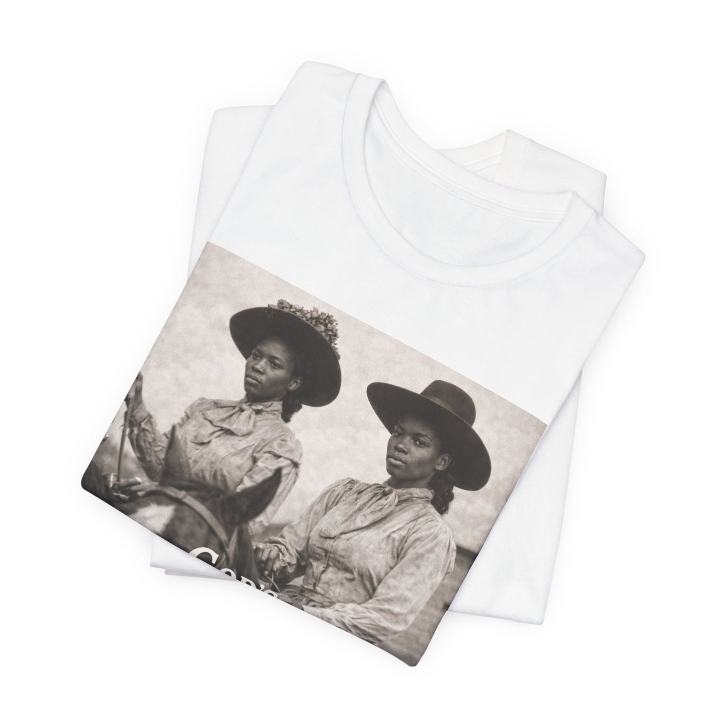 God's Daughters Ride Too Tee