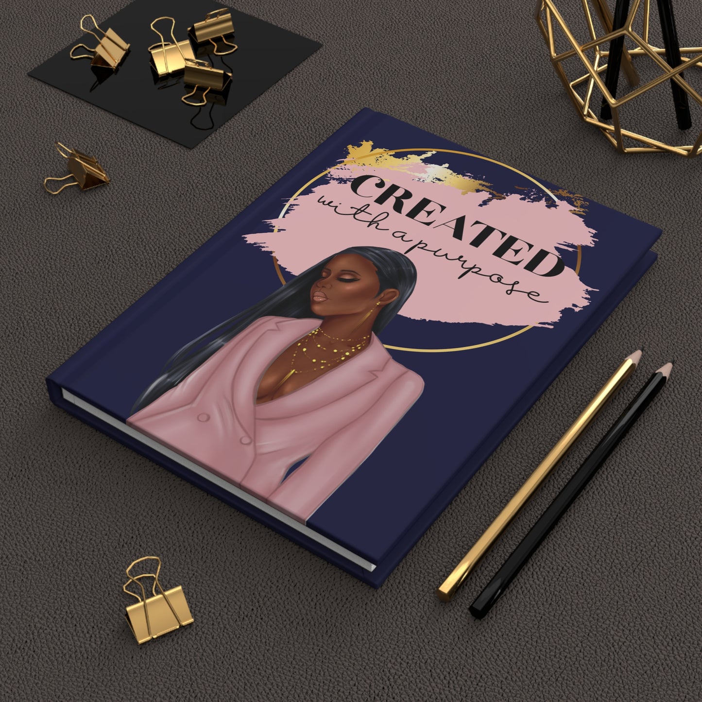 Created With a Purpose Journal | Faith & Growth Notebook