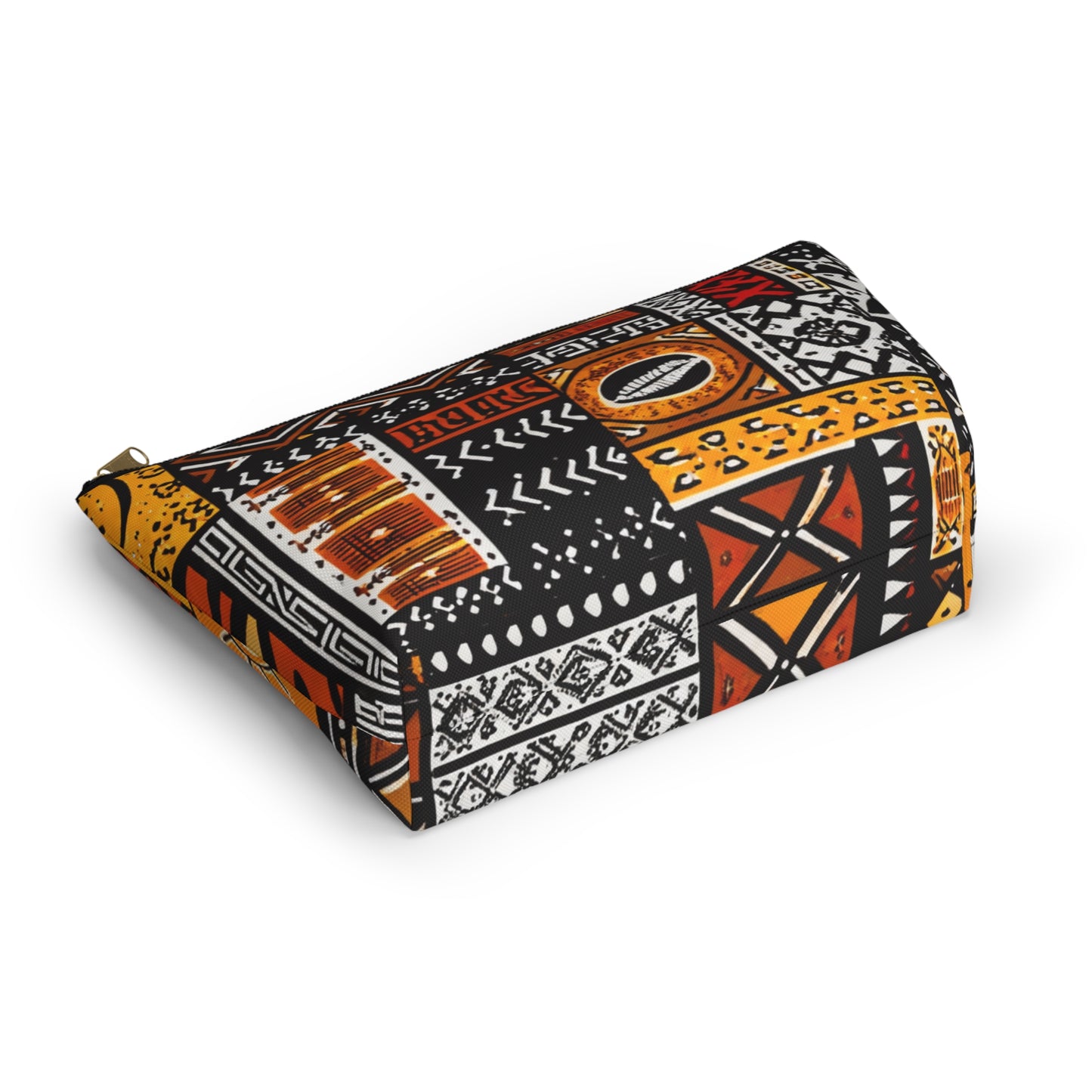 Tribal Patchwork Accessory Pouch