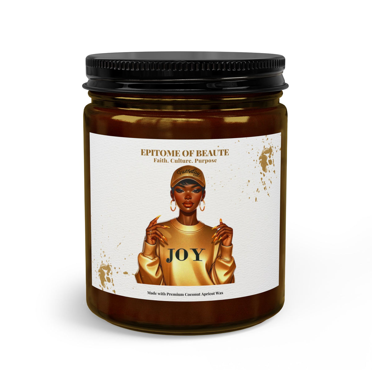 Joy Scented Candle Set with Wick Trimmer