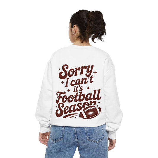 Football Season Unisex Sweatshirt