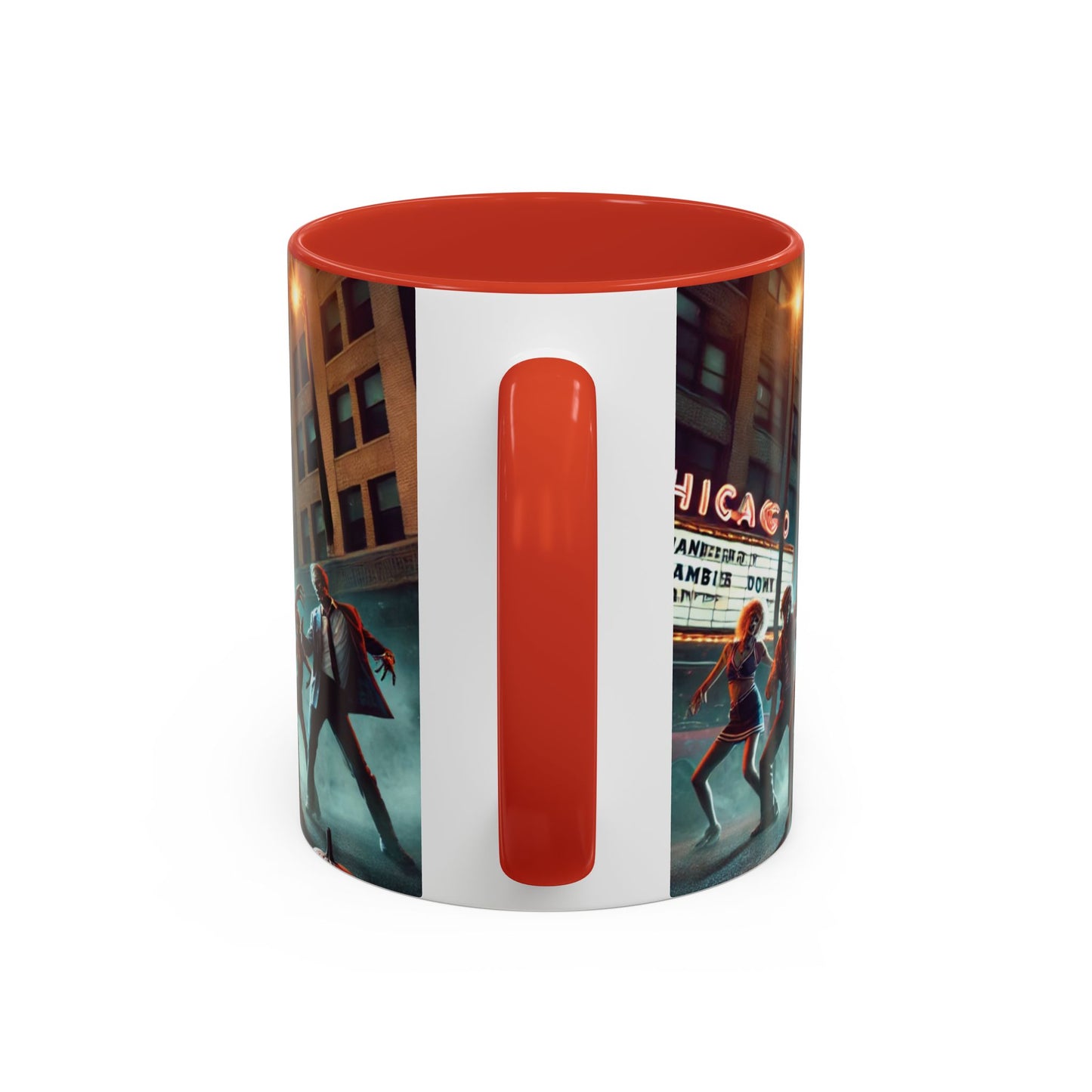 Boogie Night Coffee Mug-Thiller Halloween Edition