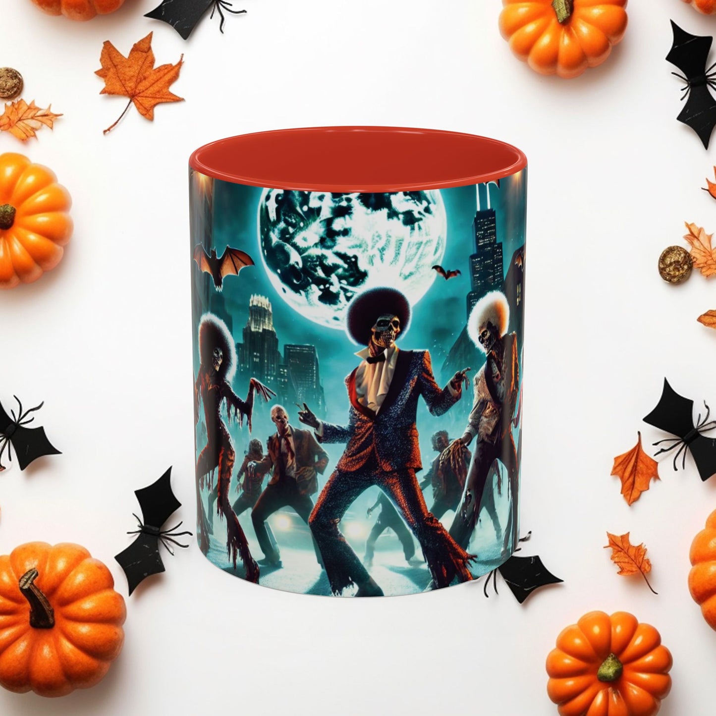 Boogie Night Coffee Mug-Thiller Halloween Edition