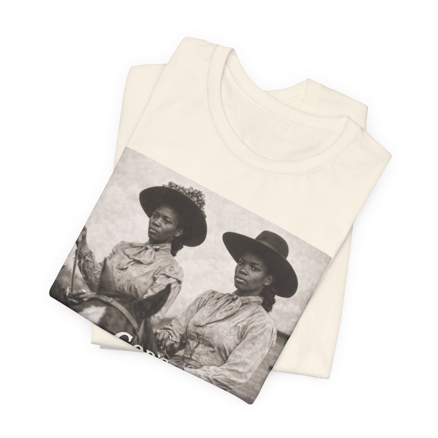 God's Daughters Ride Too Tee