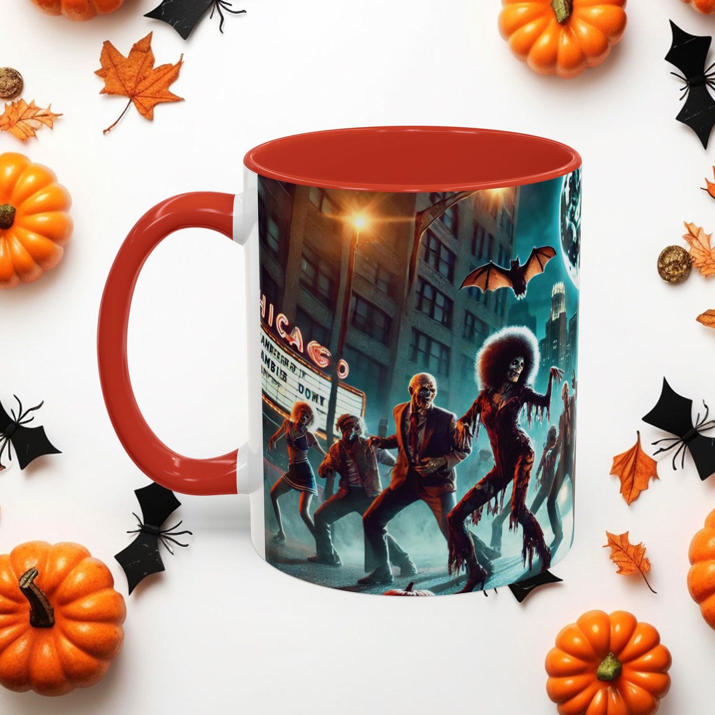 Boogie Night Coffee Mug-Thiller Halloween Edition
