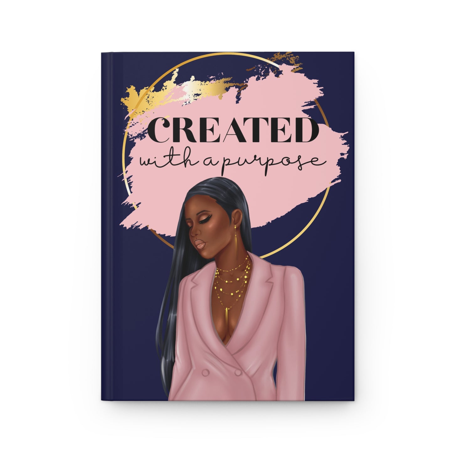 Created With a Purpose Journal | Faith & Growth Notebook