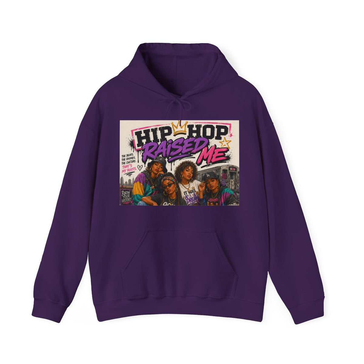 Hip Hop Raised Me Hoodie