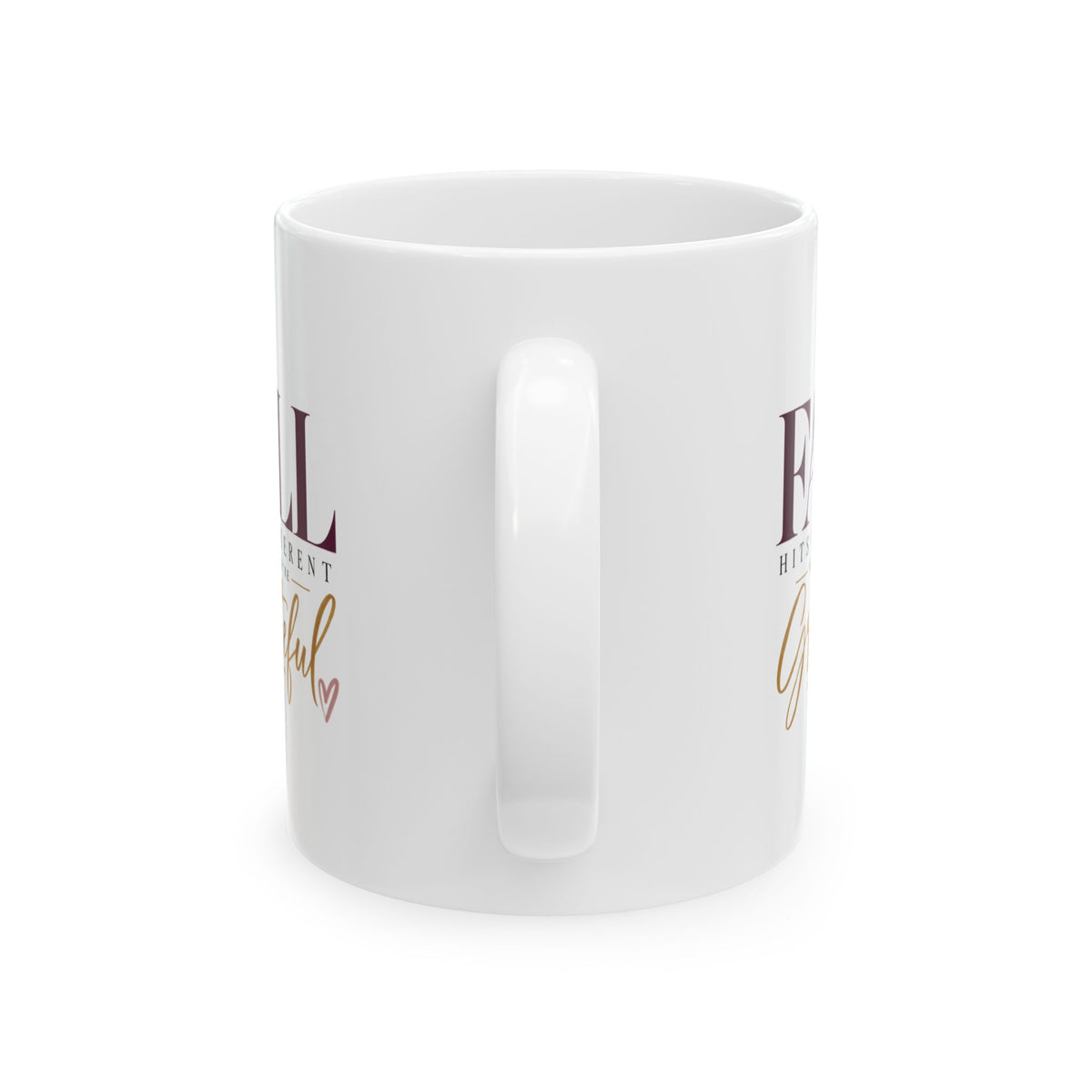 Fall Hits Different When Your Grateful | Coffee Mug (11oz)