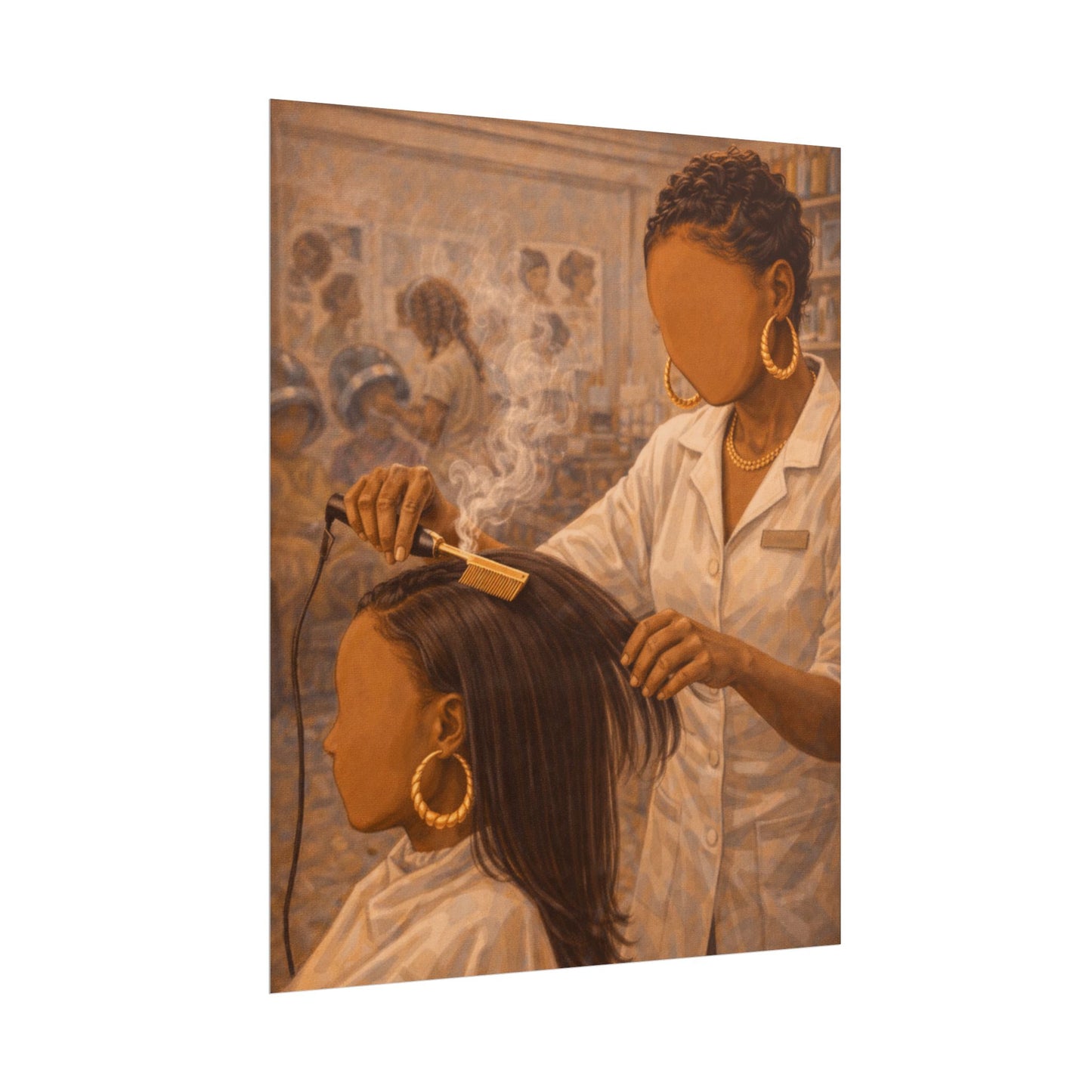Beauty Shop - Black Hair Culture Poster
