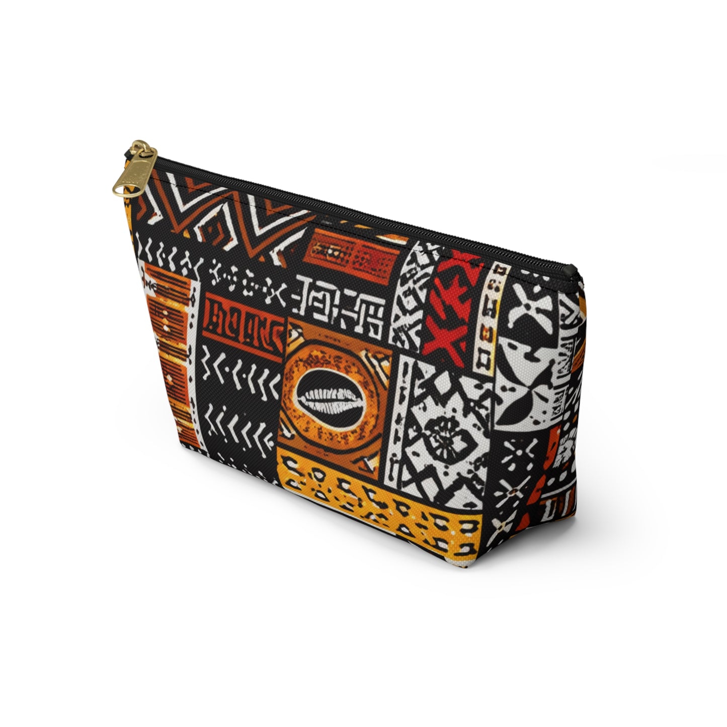 Tribal Patchwork Accessory Pouch