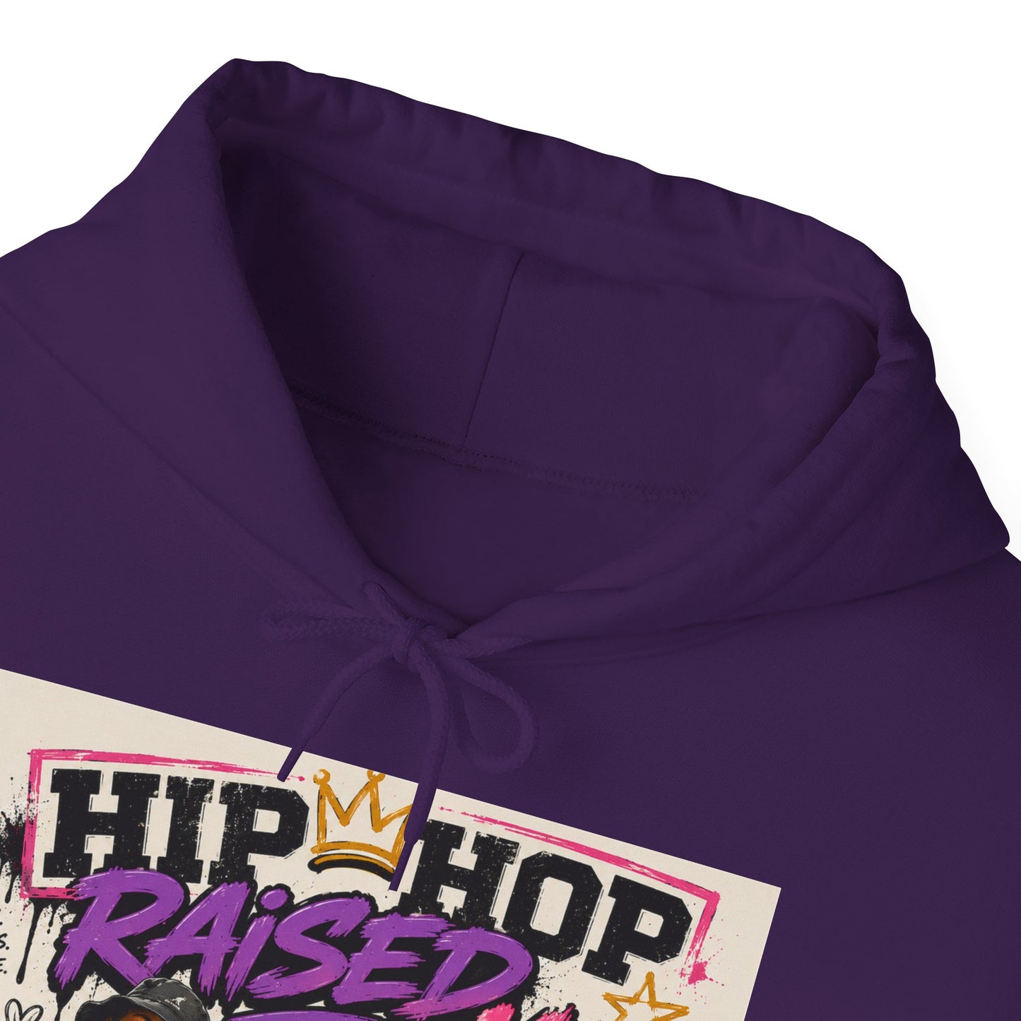 Hip Hop Raised Me Hoodie