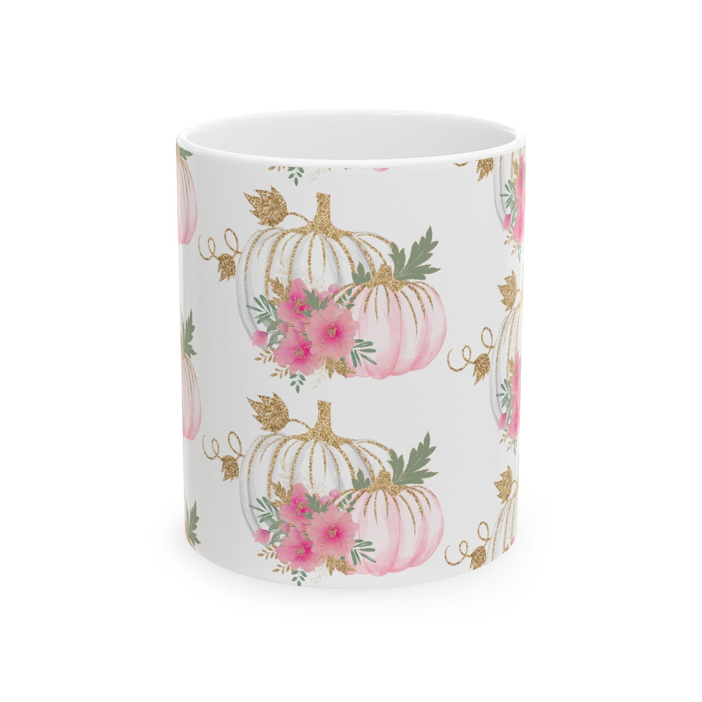 Blush Harvest Ceramic Mug