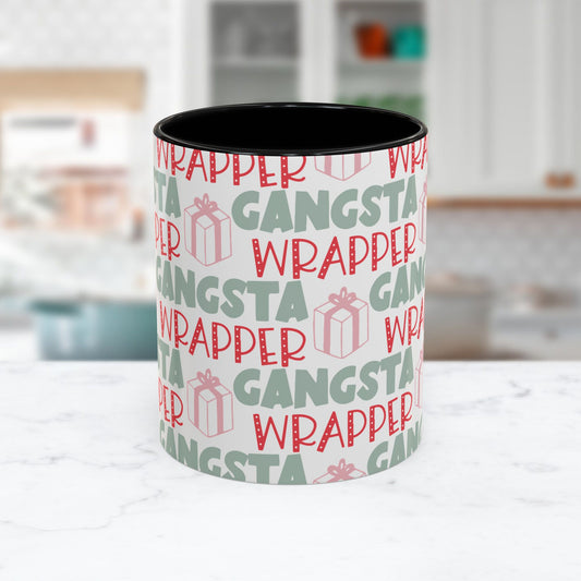 Funny Gangsta Wrapper Coffee Mug
